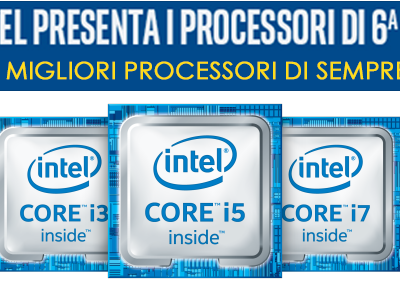 Processori Intel di 6@ generazione