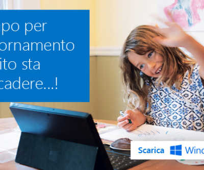 Windows 10: gratis ultimi giorni