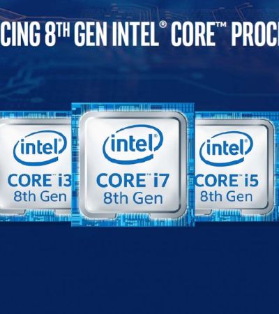 I processori Intel® Core™ di ottava generazione